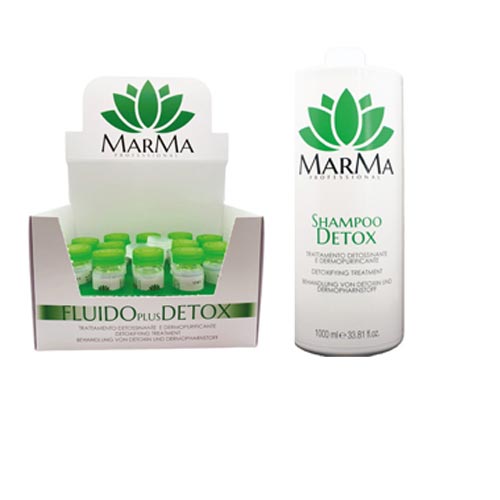 MARMA PROFESSIONAL DETOX MARMA PROFESSIONAL Tratamente  de îngrijire a părului