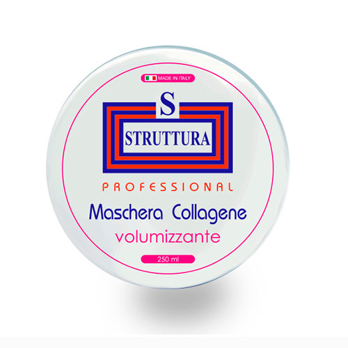 CREMA VOLUME COLLAGENE 250ml Struttura Professional Balsams  Haarmasken