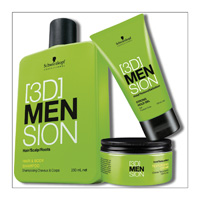 3D Mension - styling & menyelesaikan - SCHWARZKOPF
