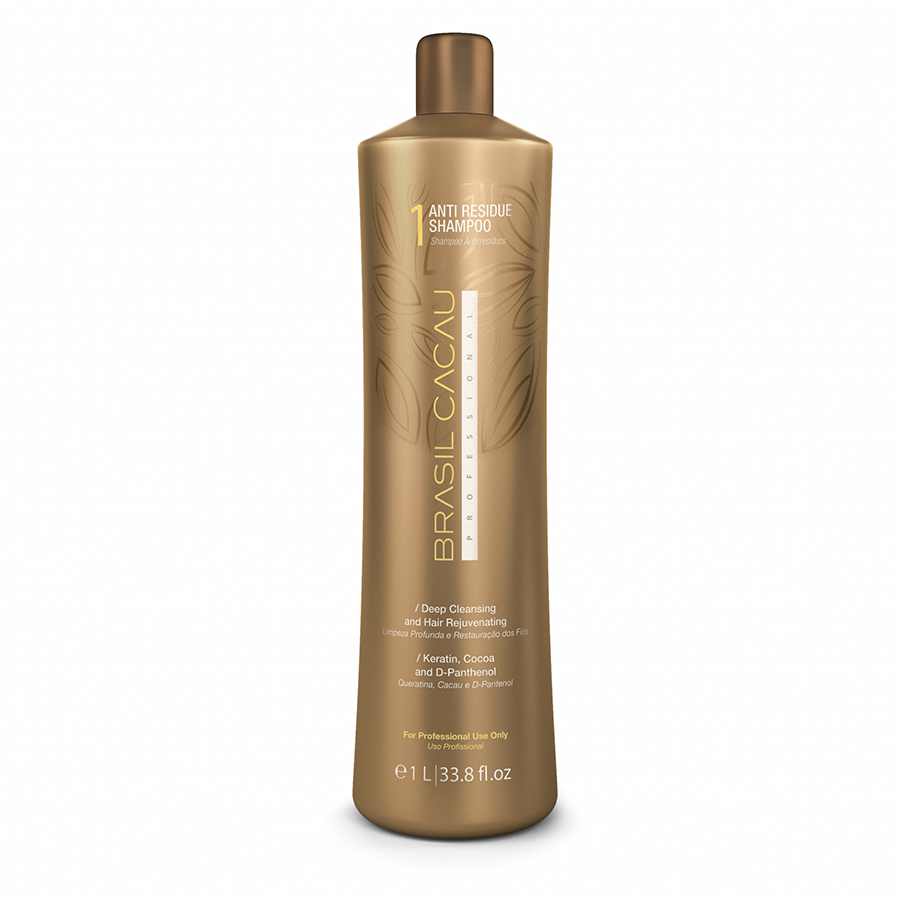 BTX ANTI RESIDUE SHAMPOO CADIVEAU لتنعيم الشعر