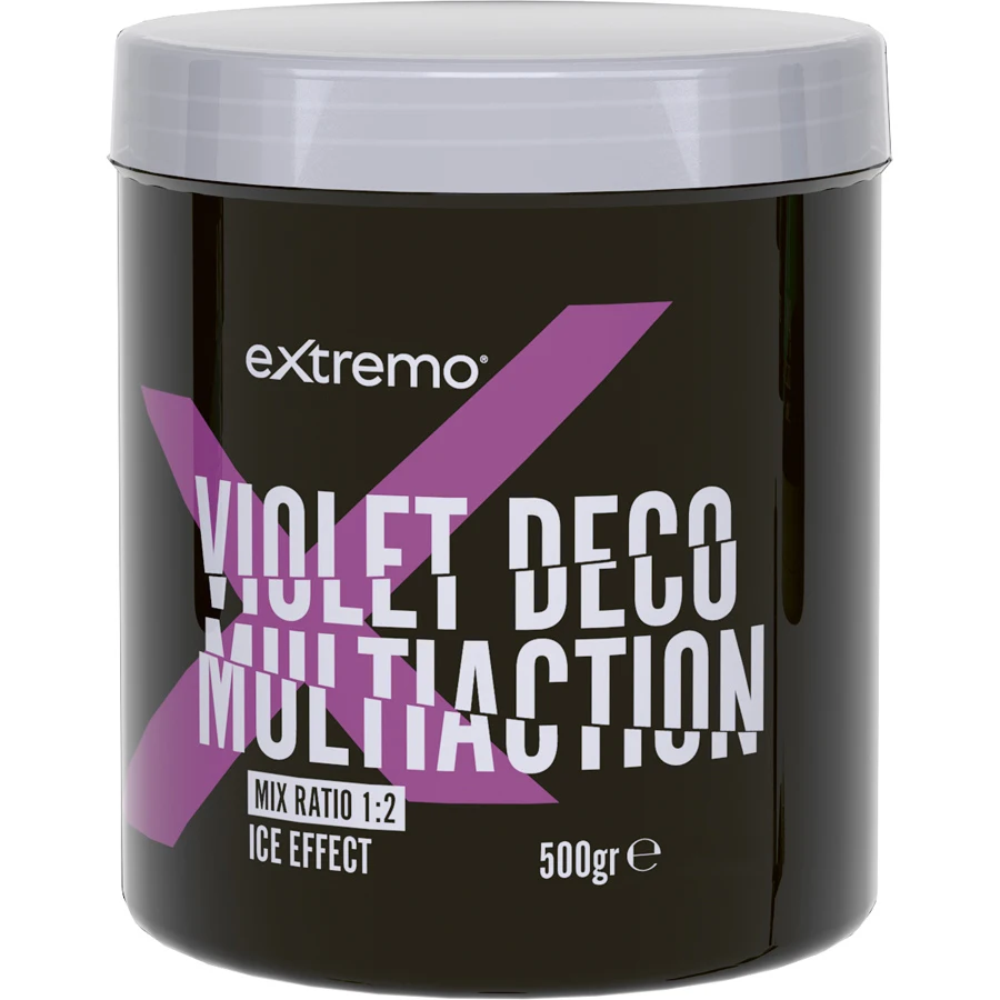 VIOLET DECO POWDER MULTI ACTION EXTREMO Hår blekmedel