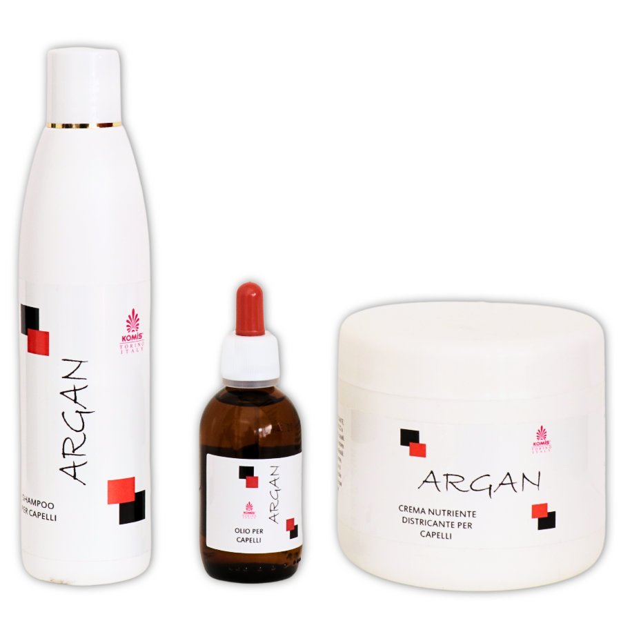 ARGAN KOMIS Tratamentos  Coidados con cabelo