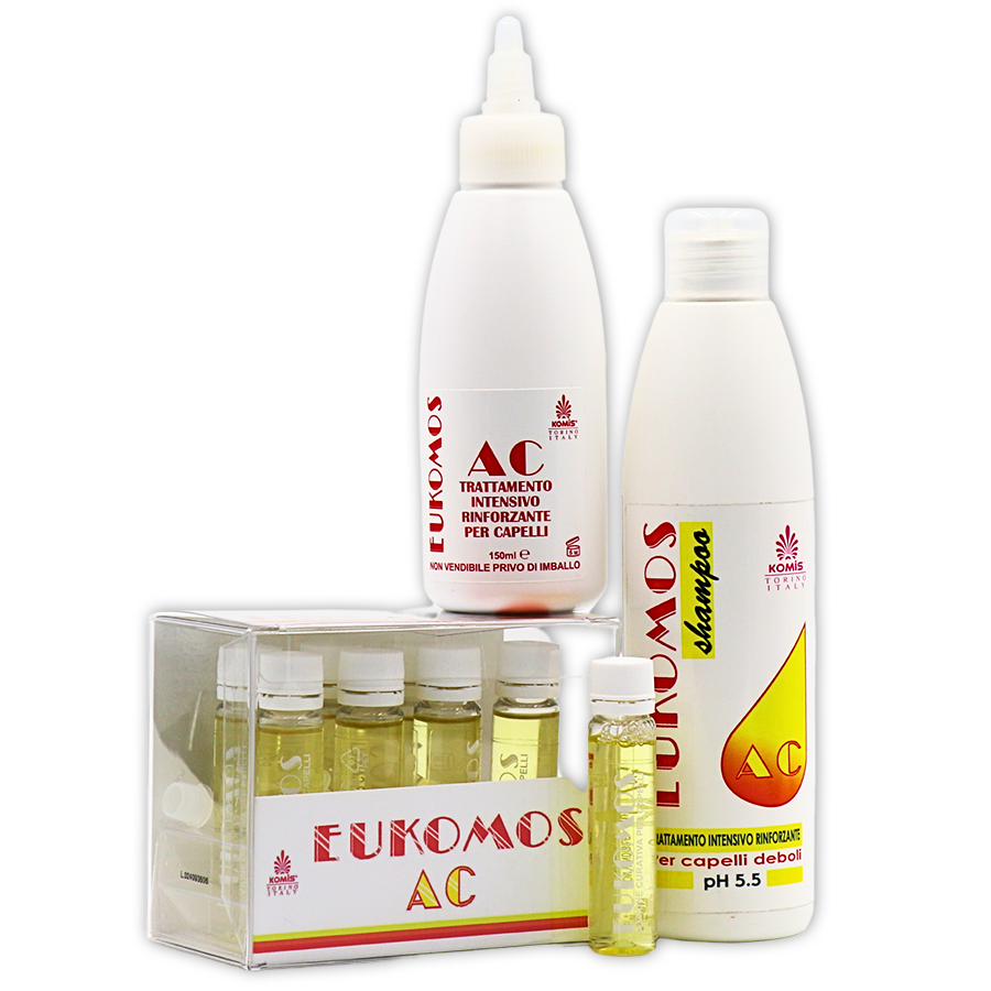 EUKOMOS AC KOMIS Tratamentos  Coidados con cabelo