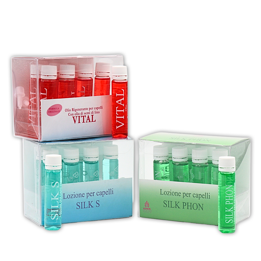 Silk KOMIS Produtos especiais para o pelo