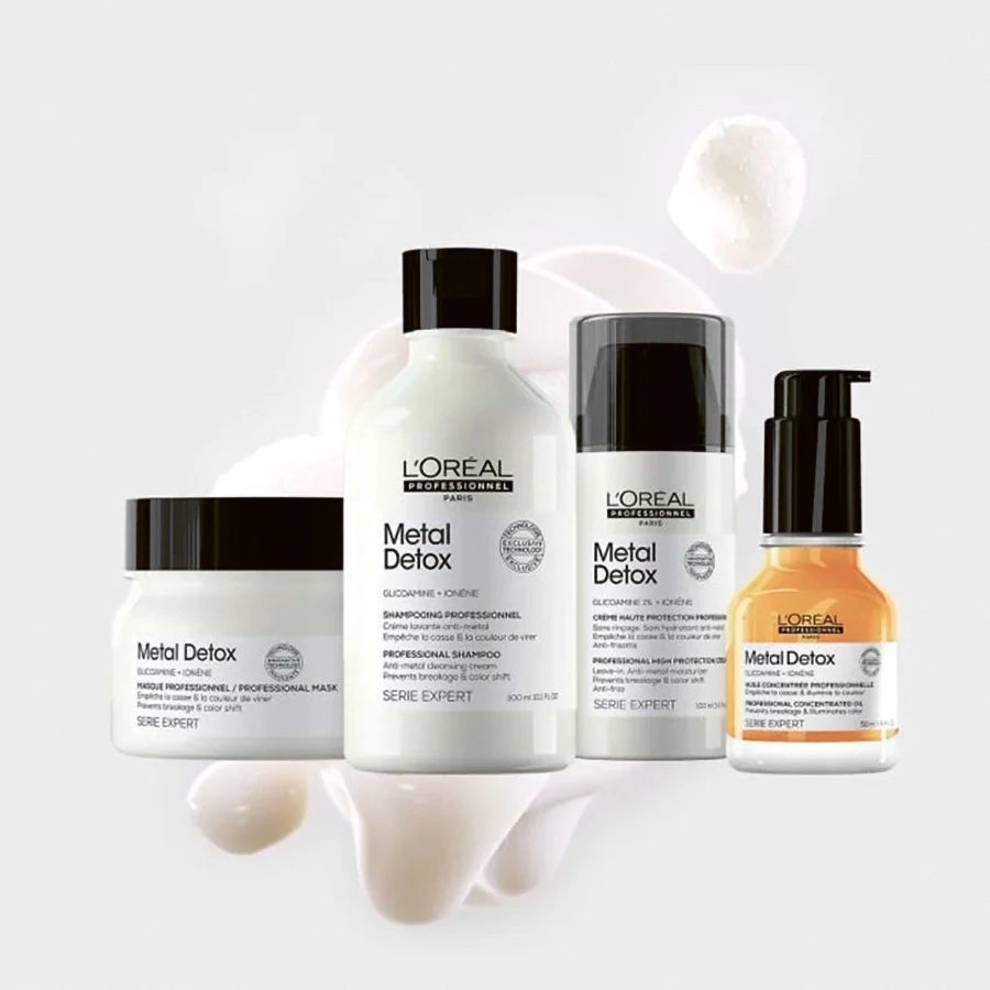 METAL DETOX L OREAL Traitements  soin des cheveux