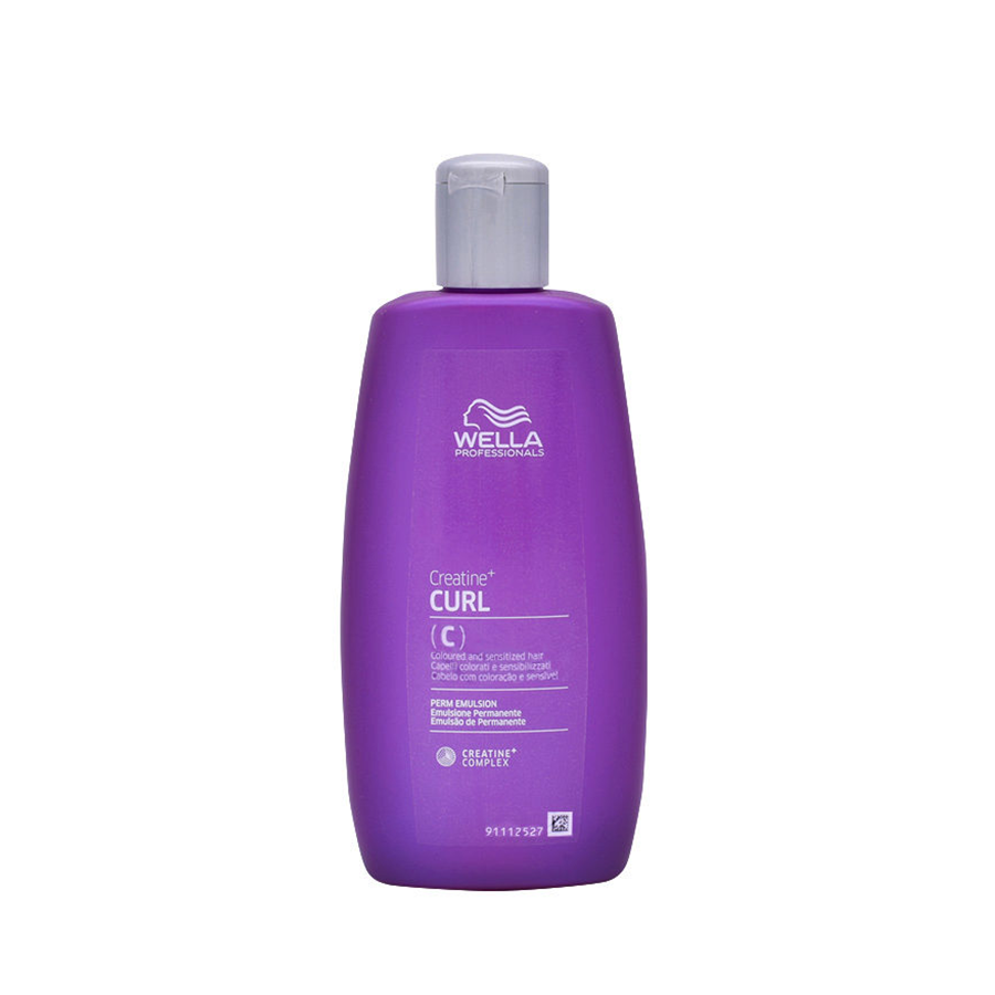 CREATINE CURL WELLA الشعر الدائم