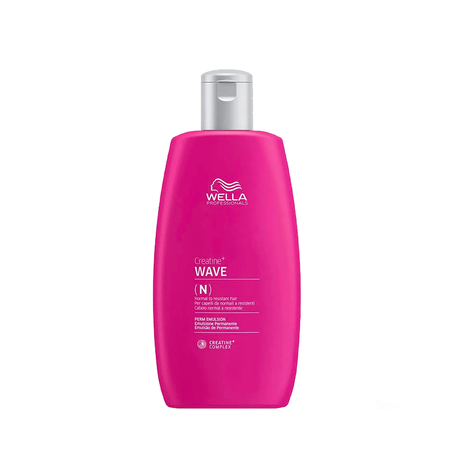 CREATINE WAVE WELLA الشعر الدائم