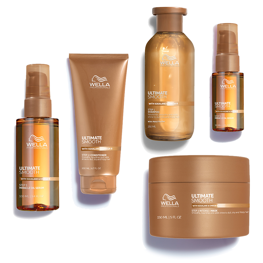 ULTIMATE SMOOTH WELLA العلاج  العناية بالشعر